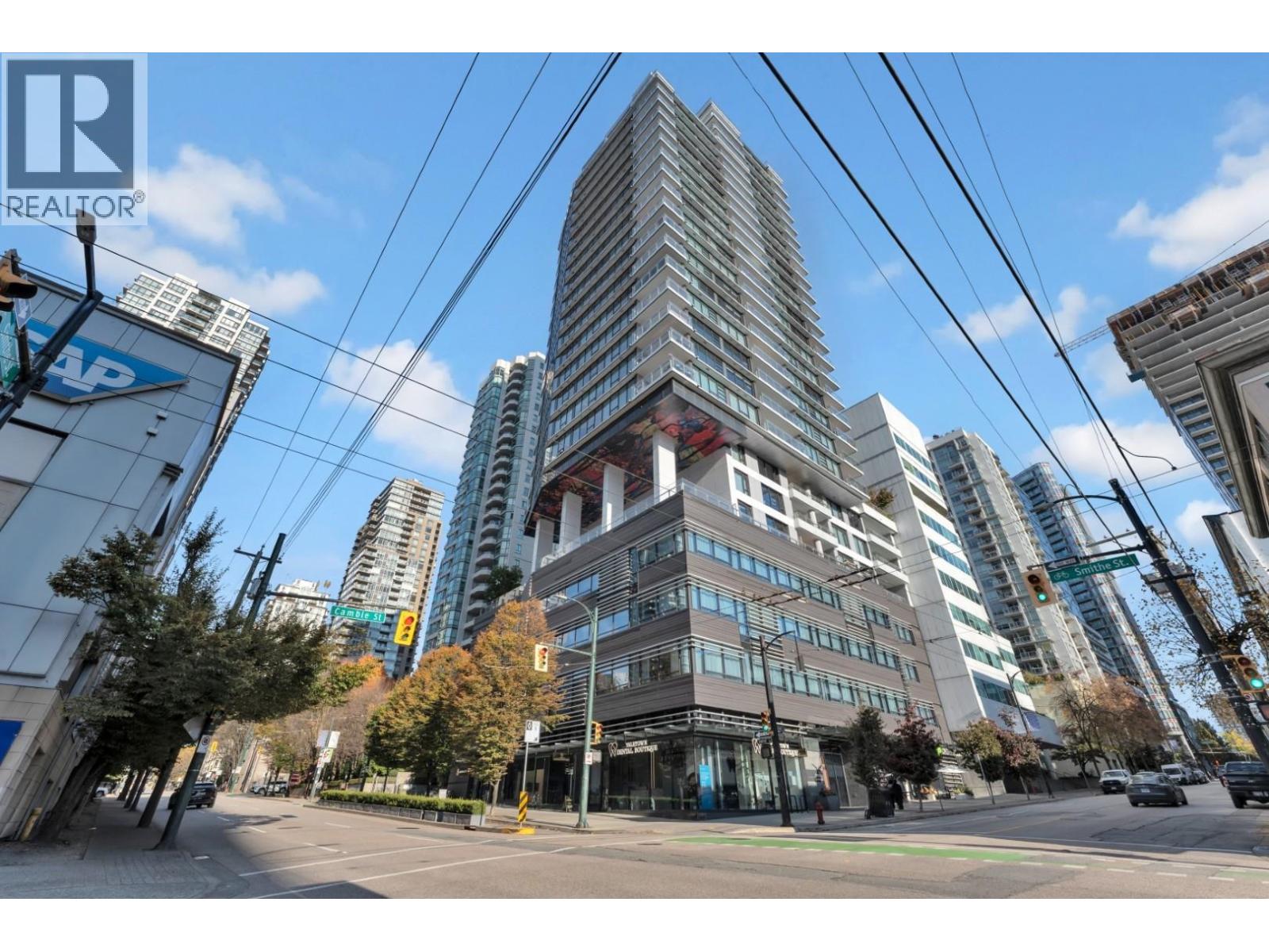 1505 885 CAMBIE STREET, Vancouver - Image 1