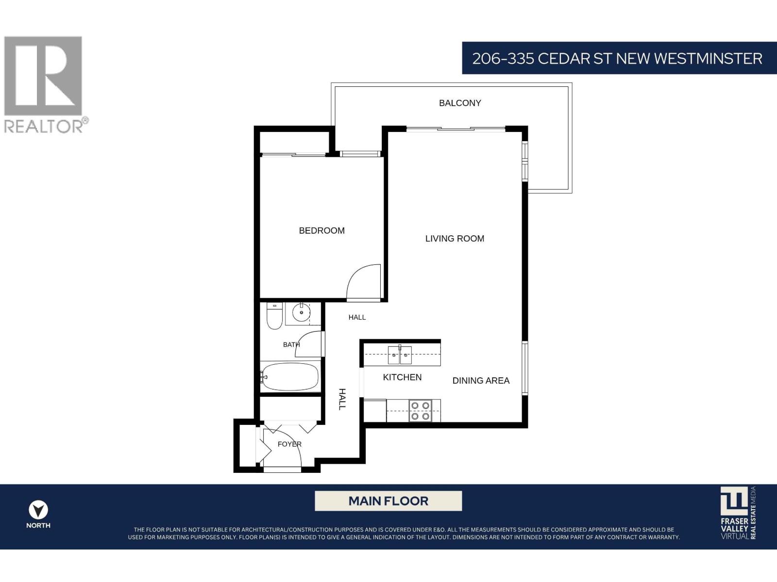 206 335 CEDAR STREET, New Westminster - Image 1