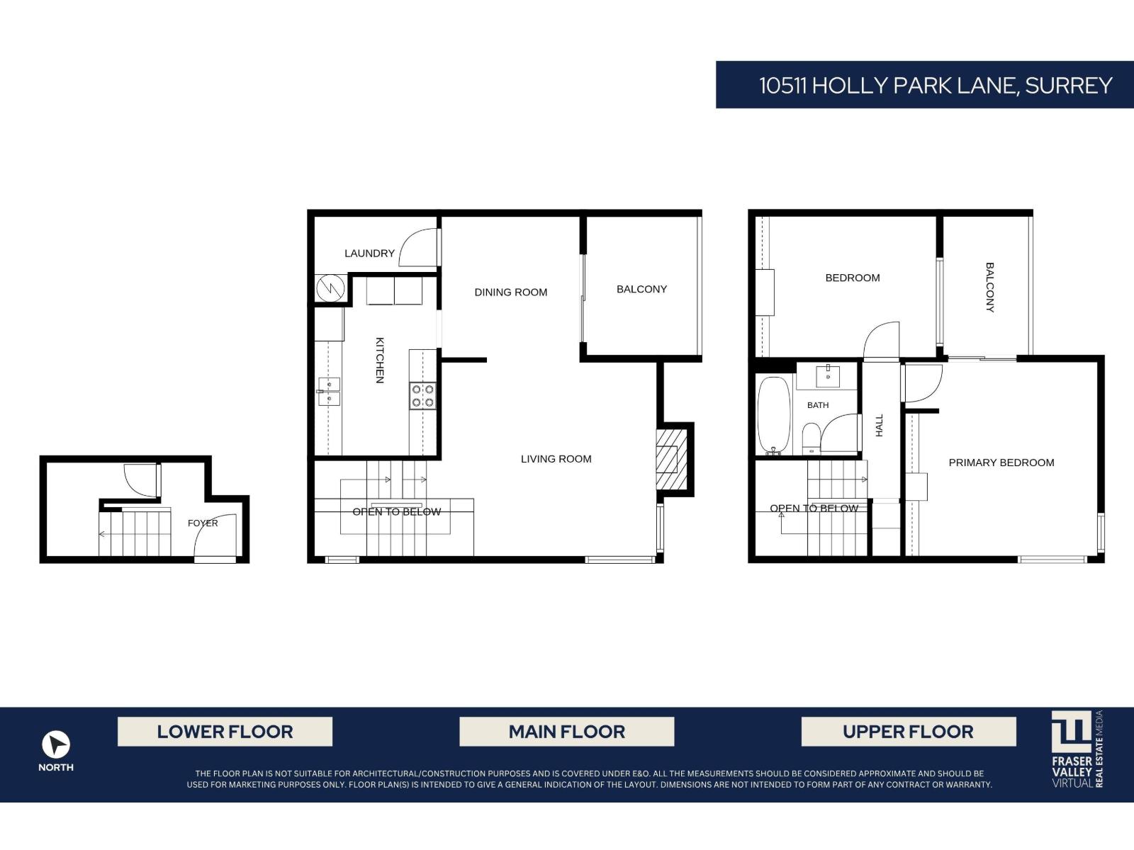 10511 HOLLY PARK LANE, Surrey - Image 1