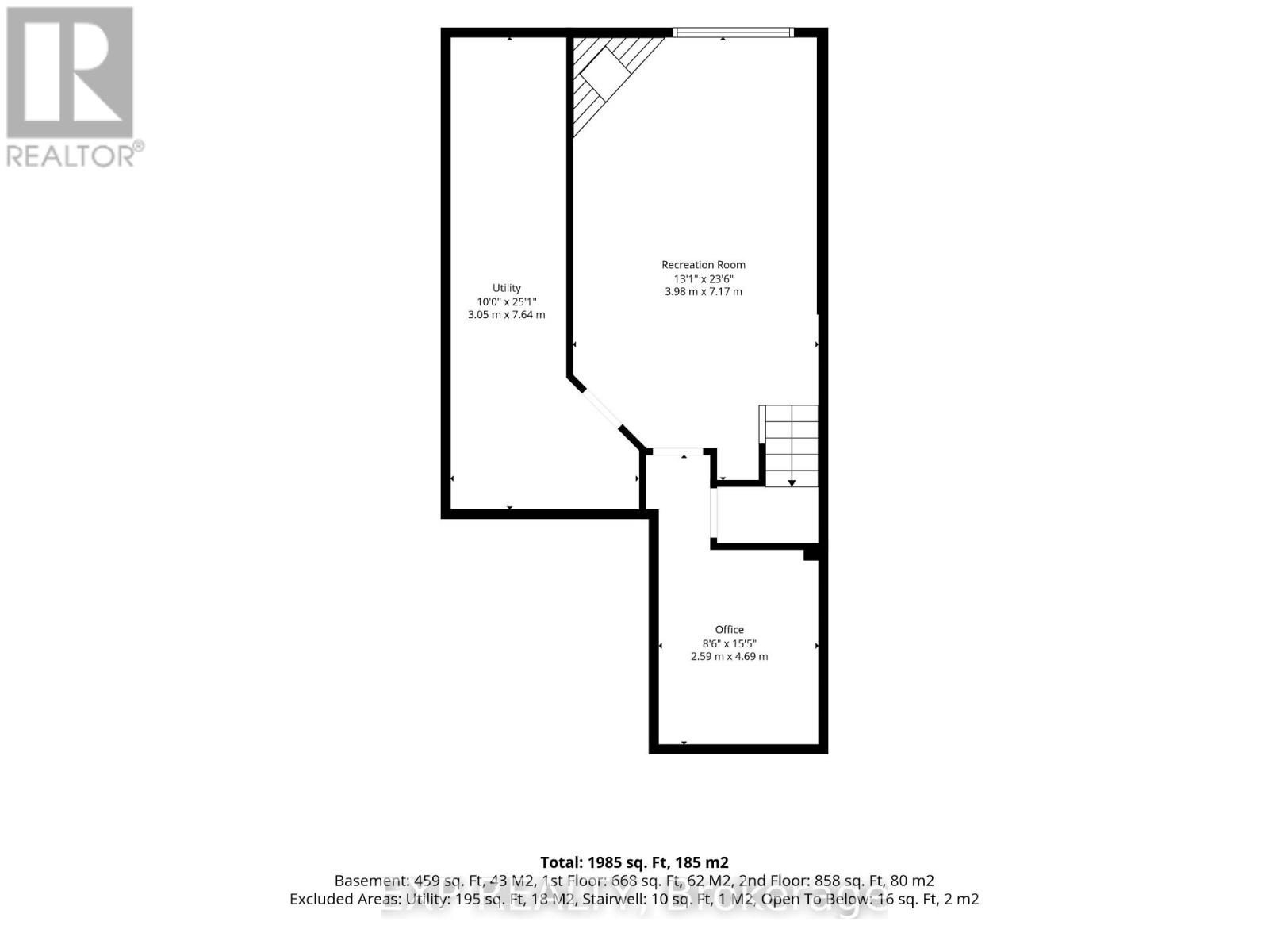 Floorplan (basement)