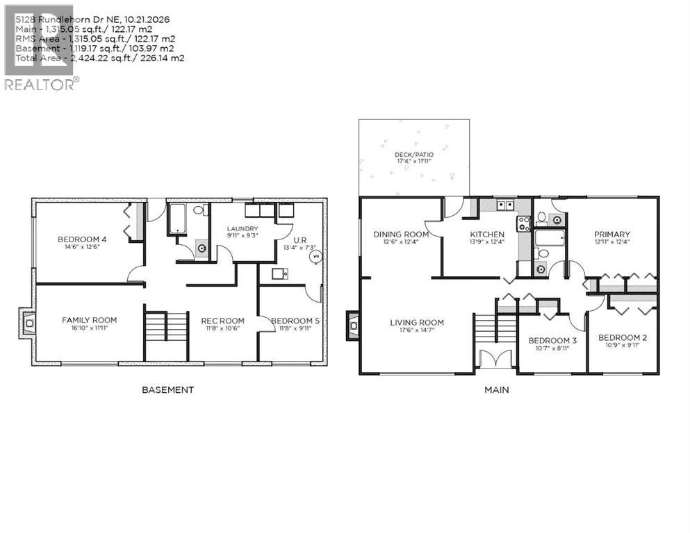 5128 Rundlehorn Drive NE, Calgary — photo 35