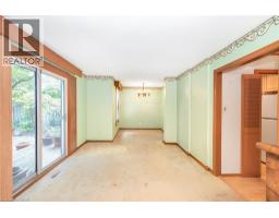 Dining room - 160 Birchcliffe Crescent, Hamilton, ON L8T4K9 Photo 10