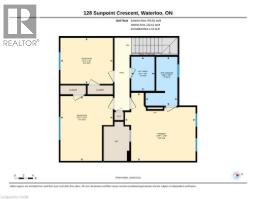 128 Sunpoint Crescent, Waterloo, ON N2V1V1 Photo 36