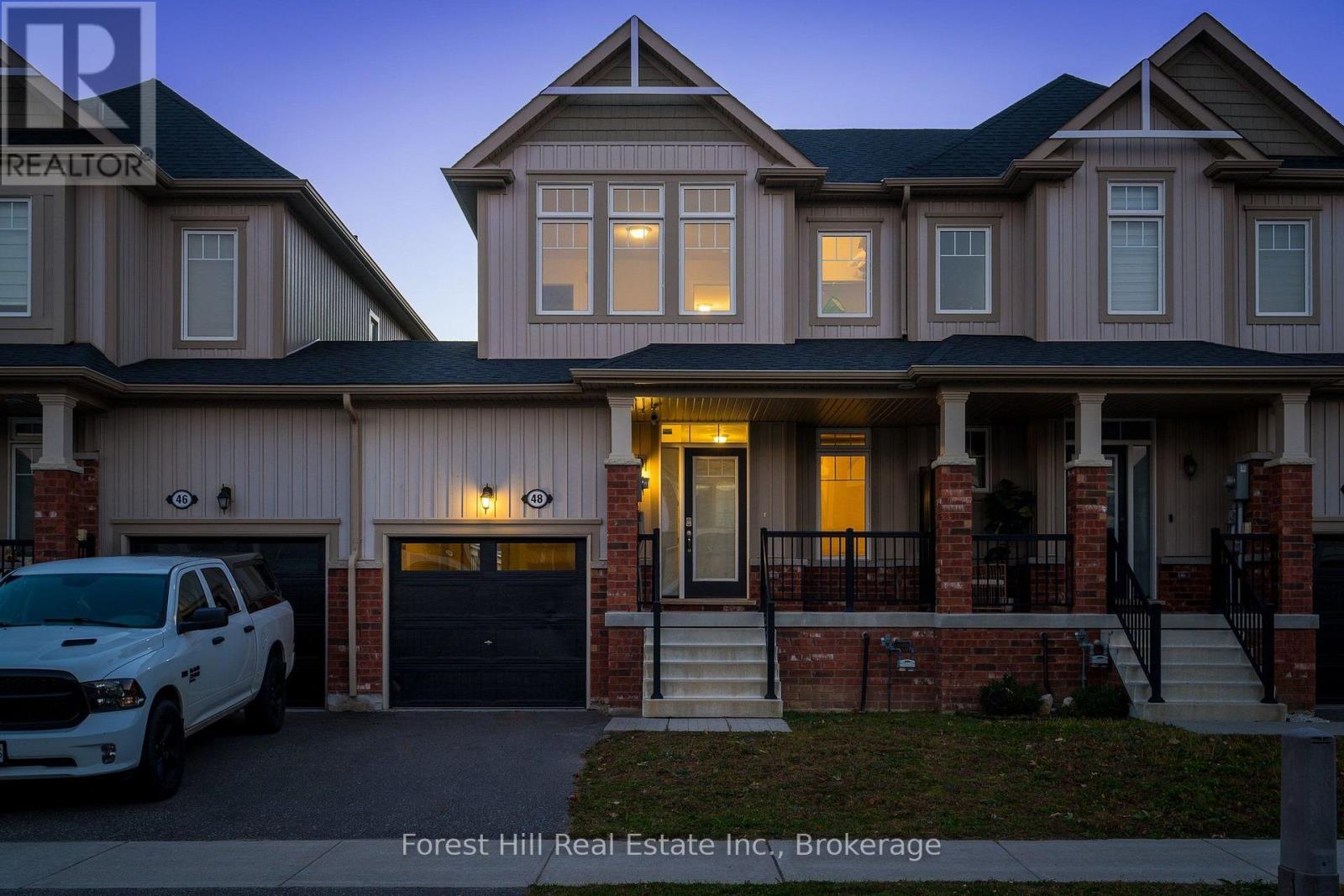 Townhouse at 48 PORTLAND STREET, Collingwood, ON