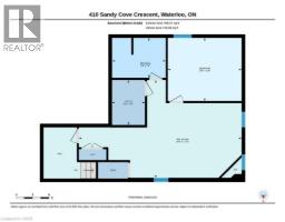 410 Sandy Cove Crescent, Waterloo, ON N2K4G6 Photo 50