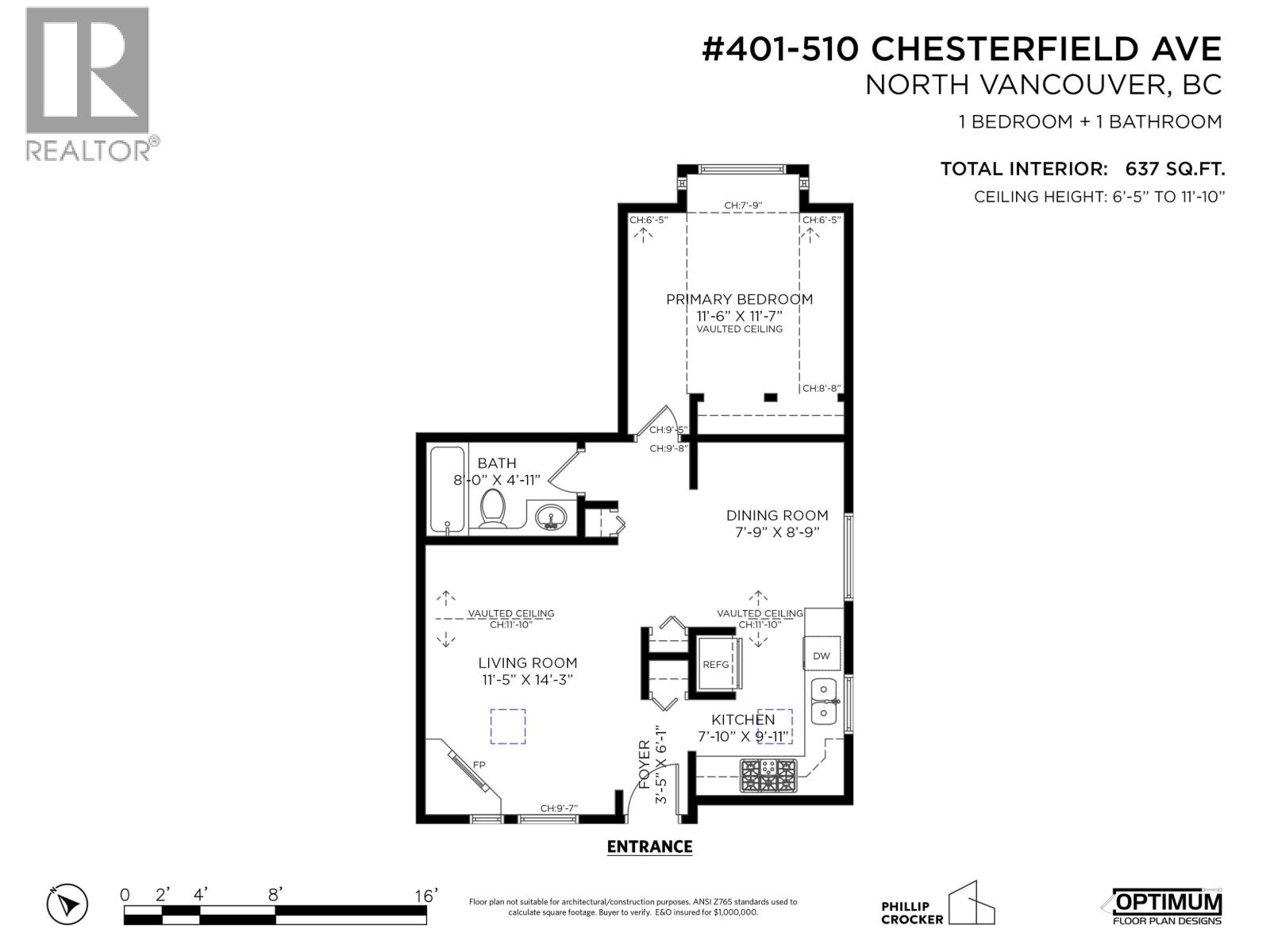 401 510 CHESTERFIELD AVENUE, North Vancouver - Image 1