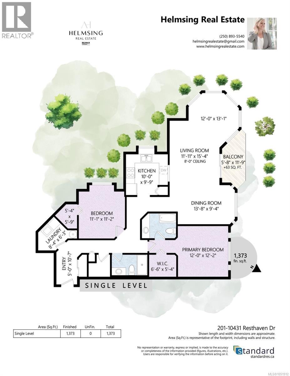 201 10431 Resthaven Drive, Sidney