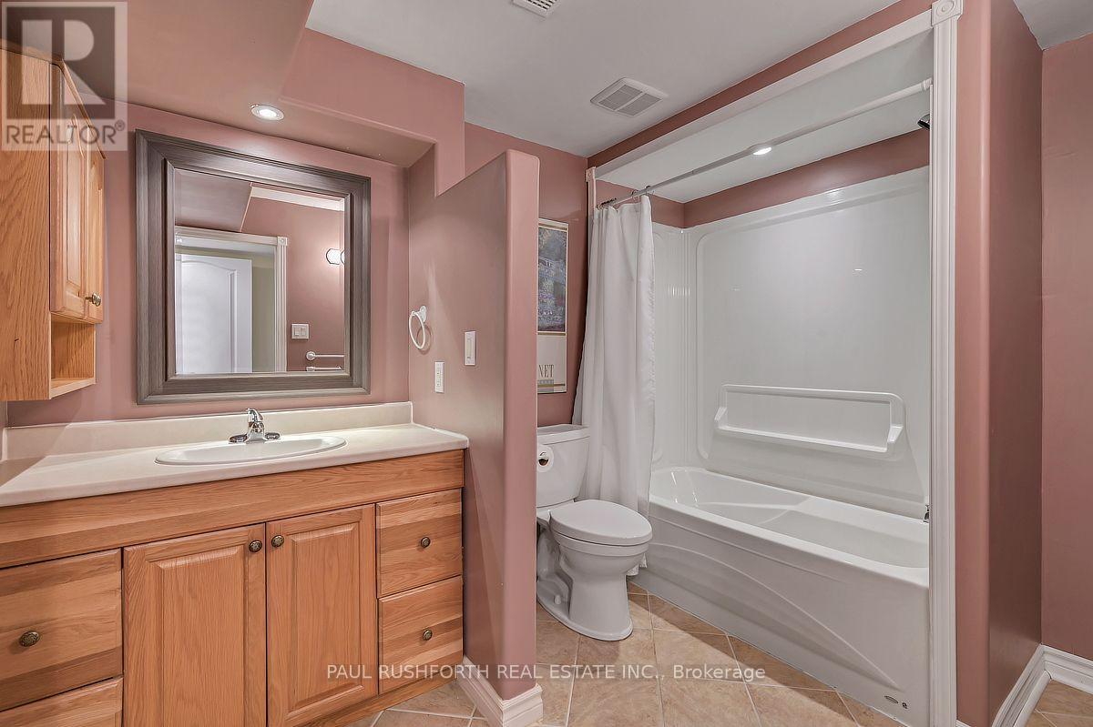 4 Piece Bathroom-Basement