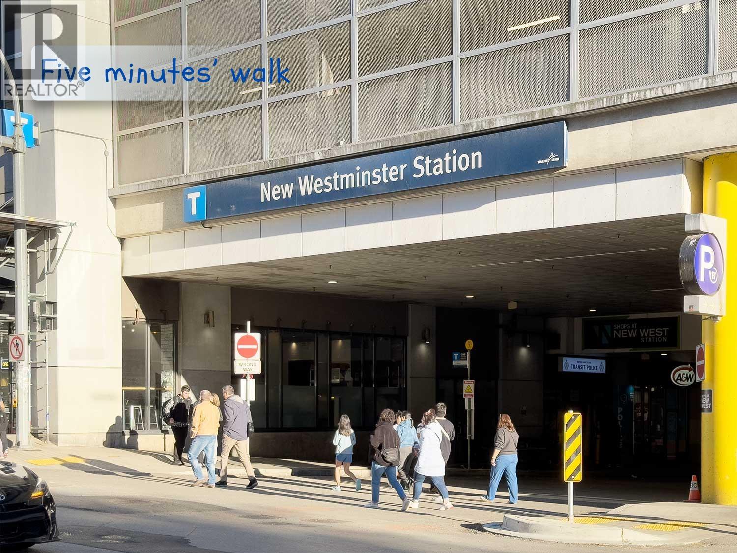 904 828 AGNES STREET, New Westminster - Image 1