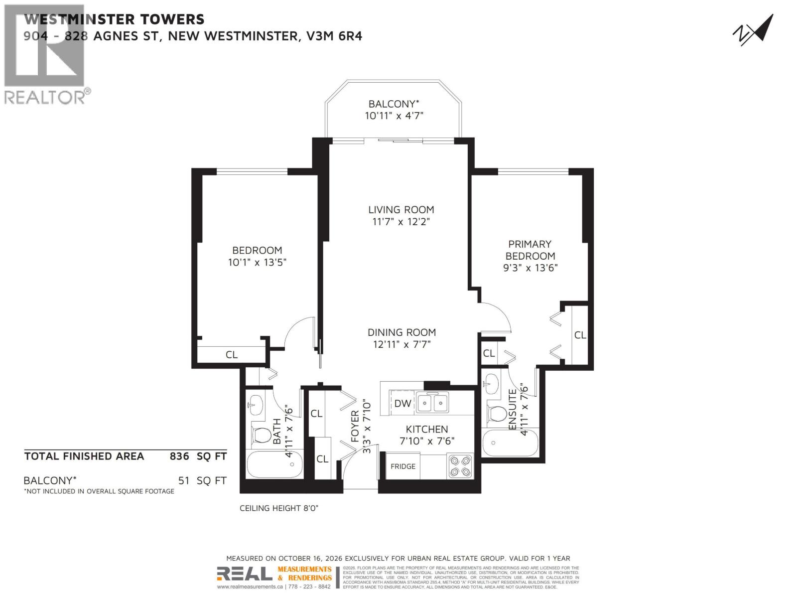 904 828 AGNES STREET, New Westminster - Image 1