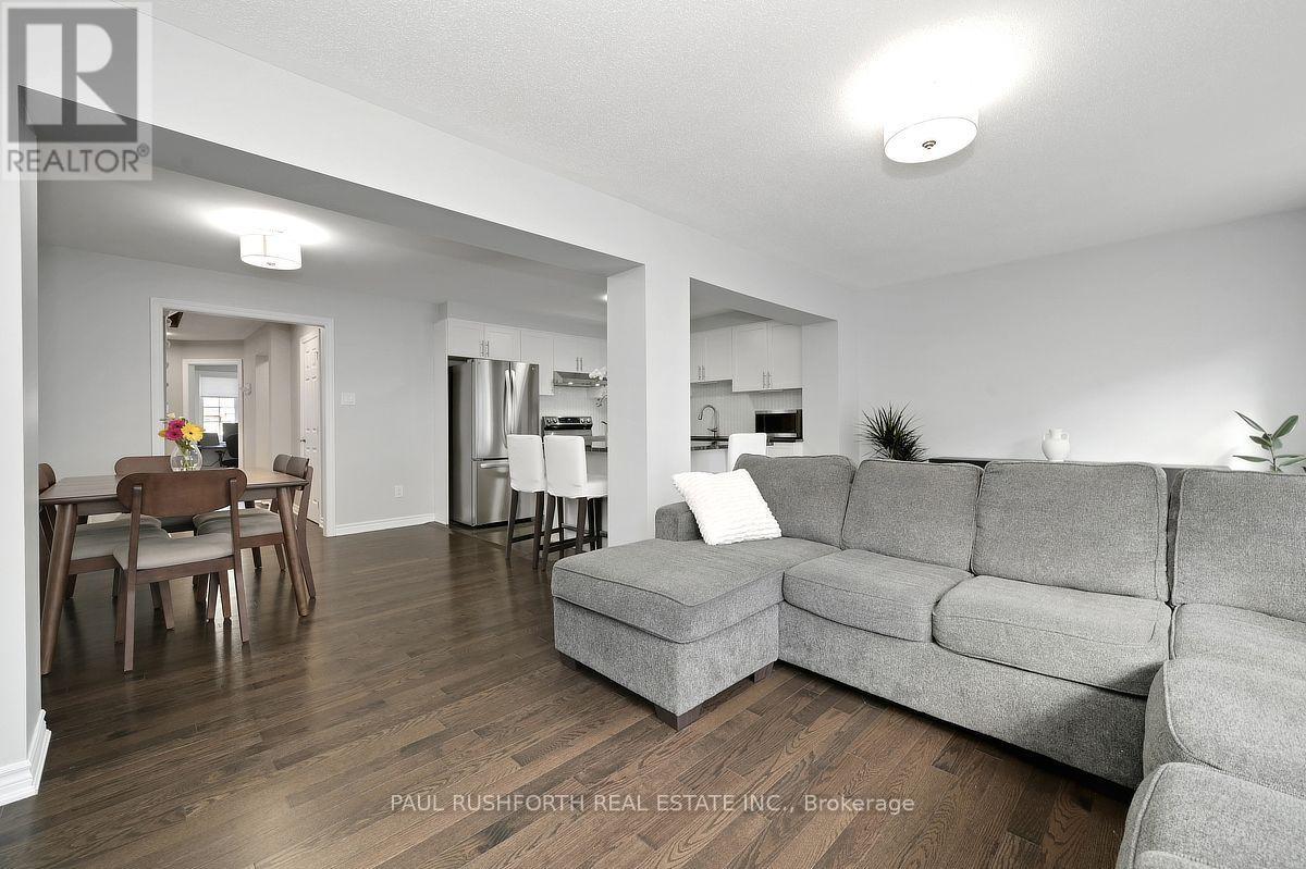 Living Room/ Dining Room / Kitchen