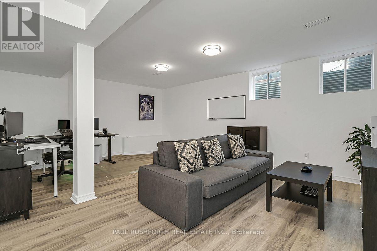 Basement Rec Room
