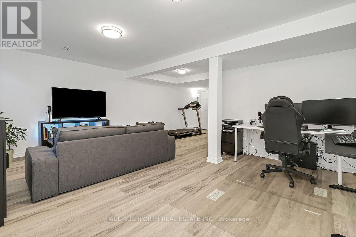 Basement Rec Room