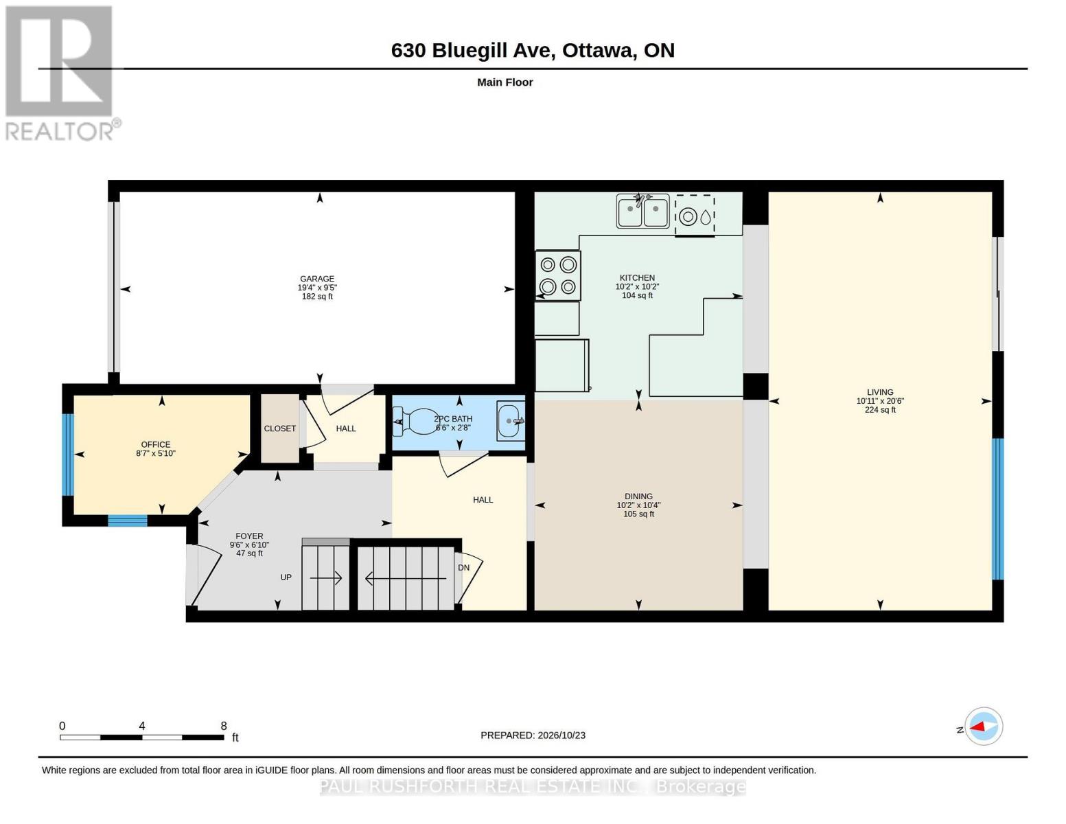 Floor Plan-Main Level