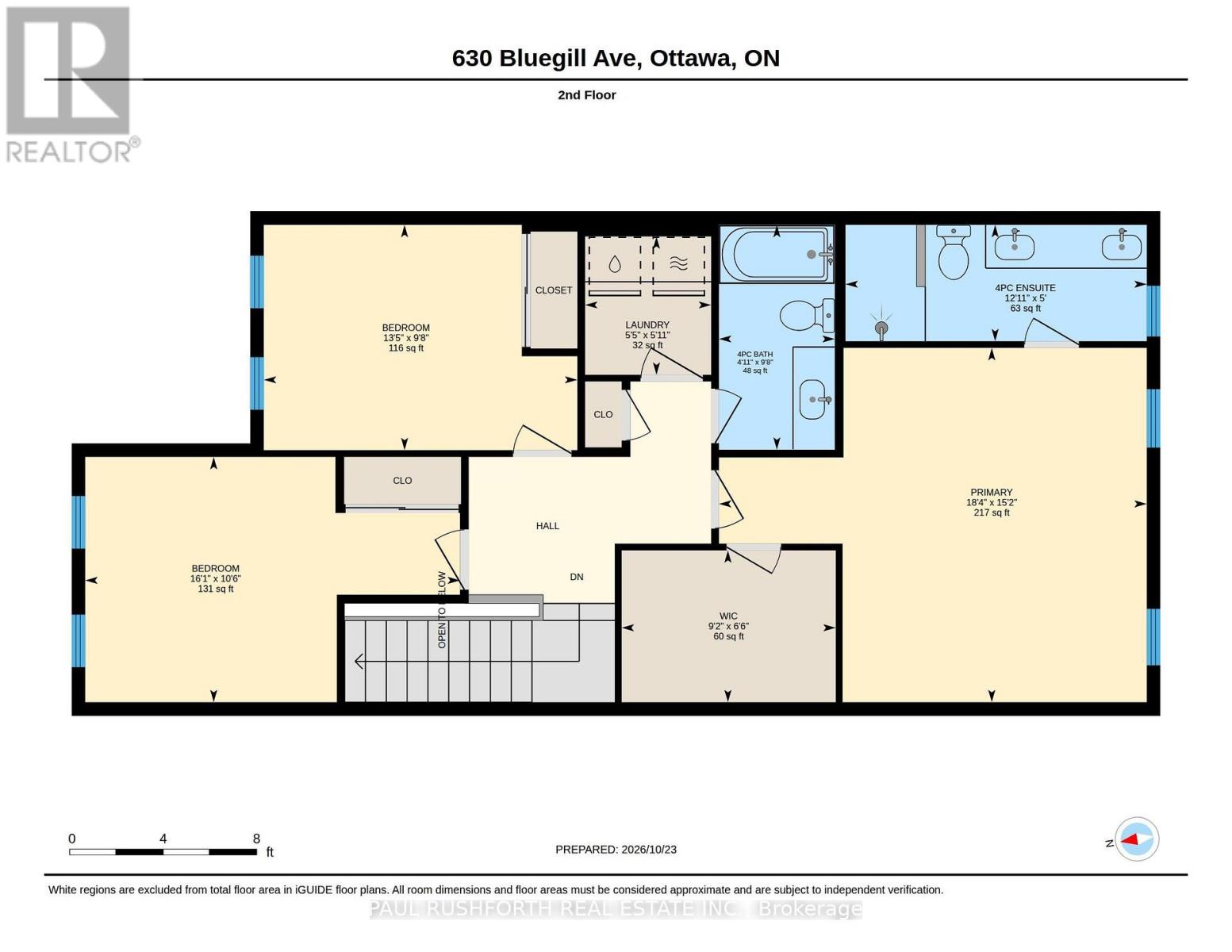 Floor Plan- Second Level