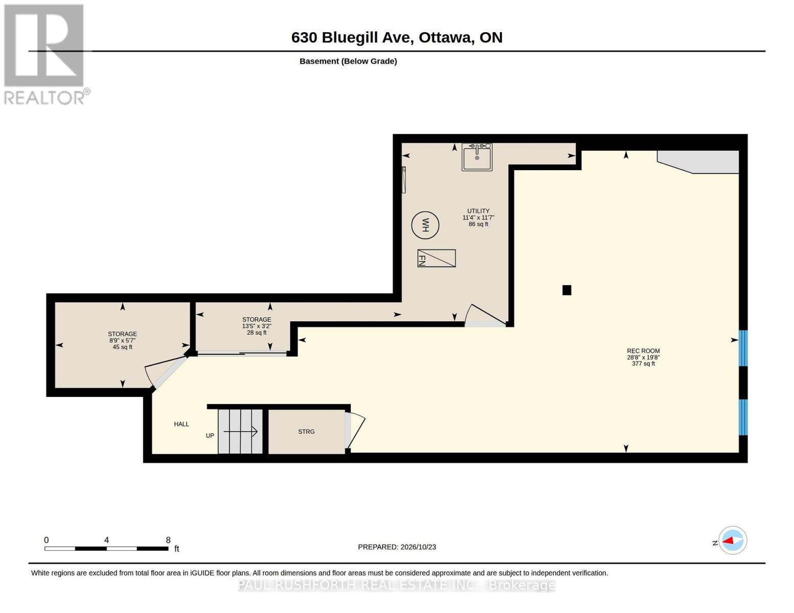 Floor Plan-Basement