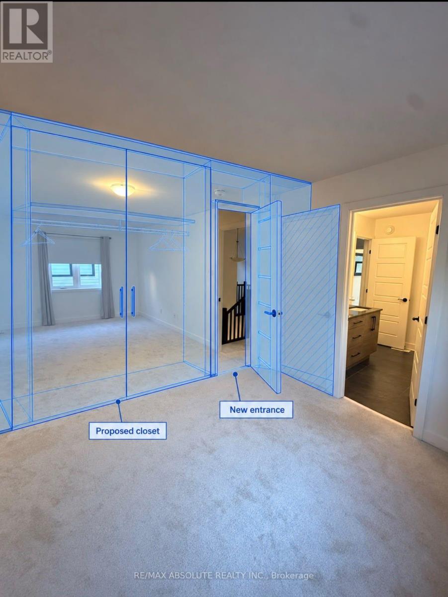 Rendered 3rd/4th bedroom opportunity