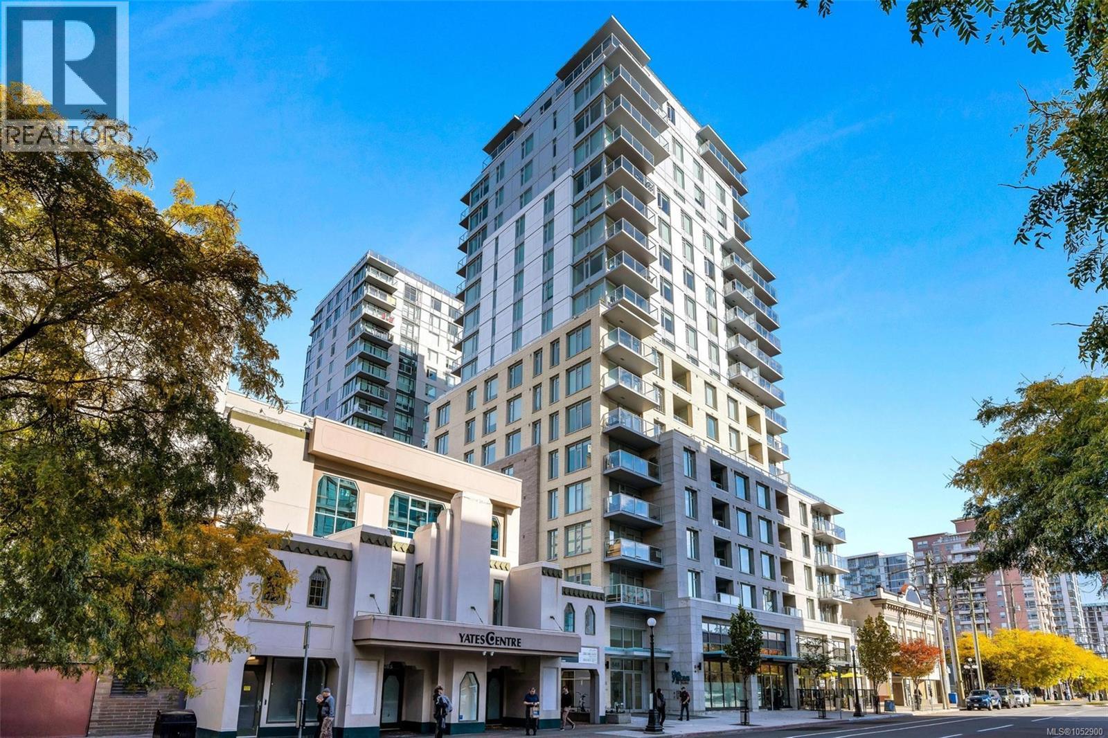 1207 848 Yates St, Victoria