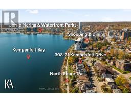 308 - 21 Kempenfelt Drive, Barrie, ON L4M1B8 Photo 38