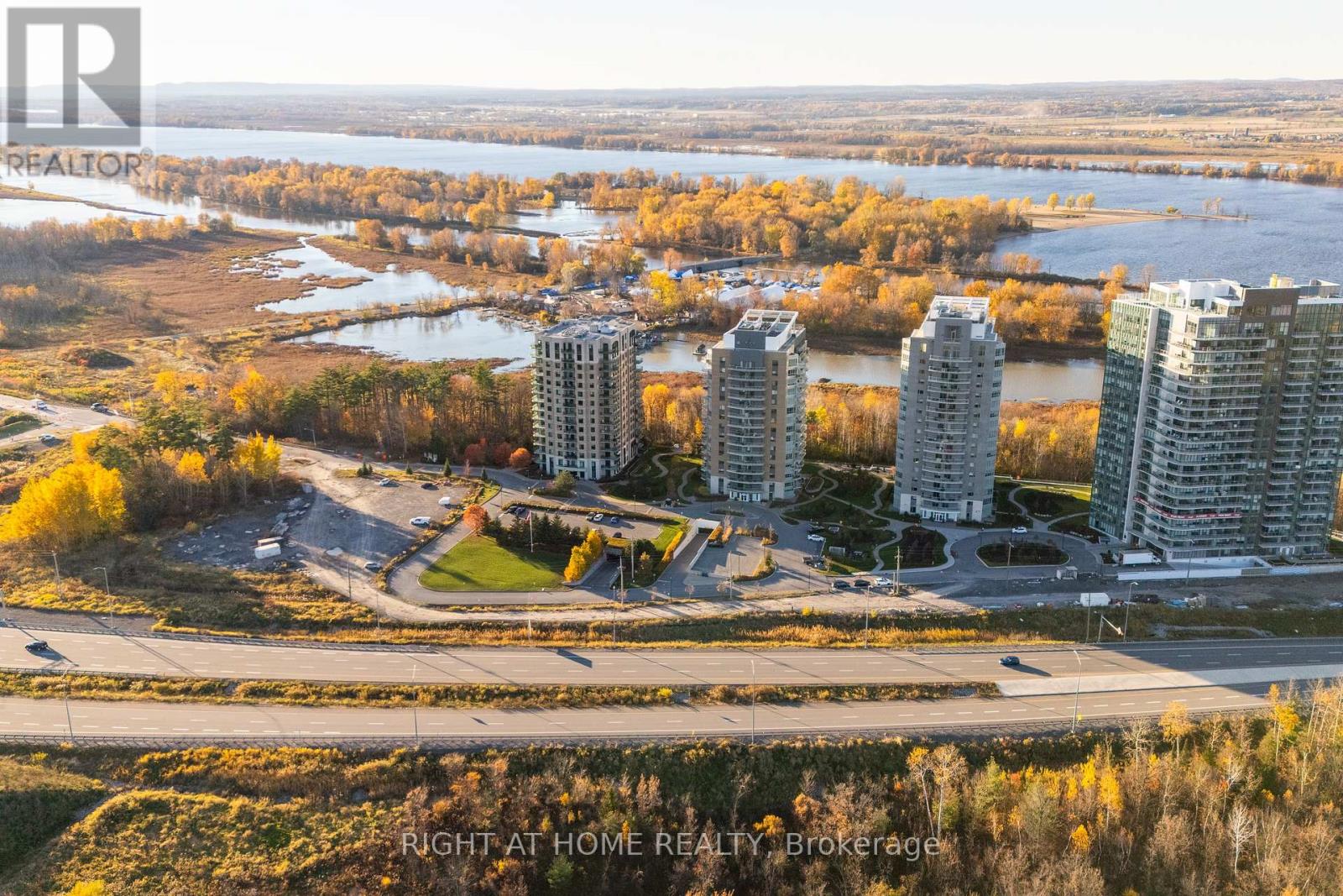 Building Exterior Overlooking Petrie Island