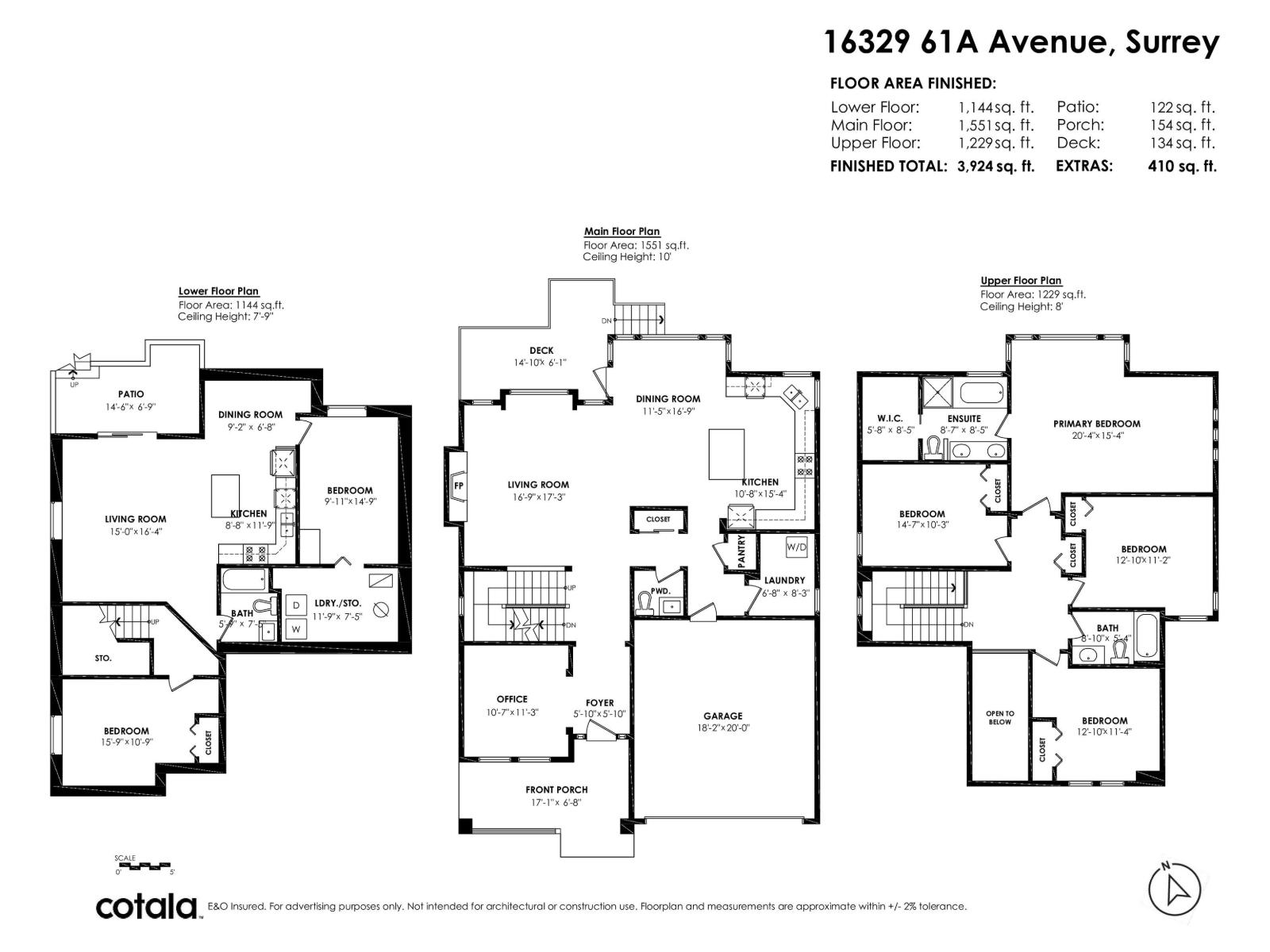 16329 61A AVENUE, Surrey - Image 1