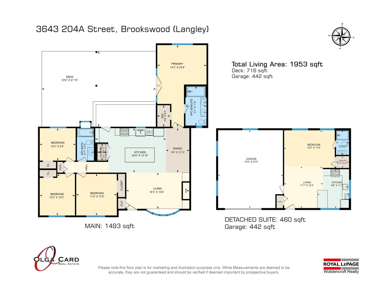 3643 204A STREET, Langley - Image 1