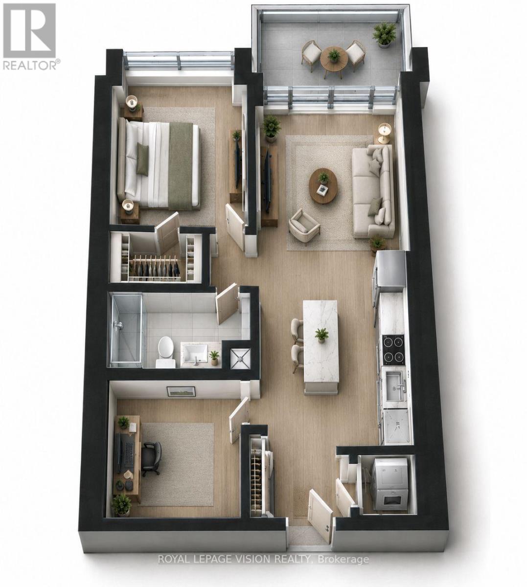 404- 30 Inn On The Park Drive, Toronto, ON photo 4