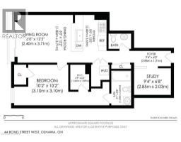 44 Bond Street W Unit# 306, Oshawa, ON L1G6R2 Photo 32
