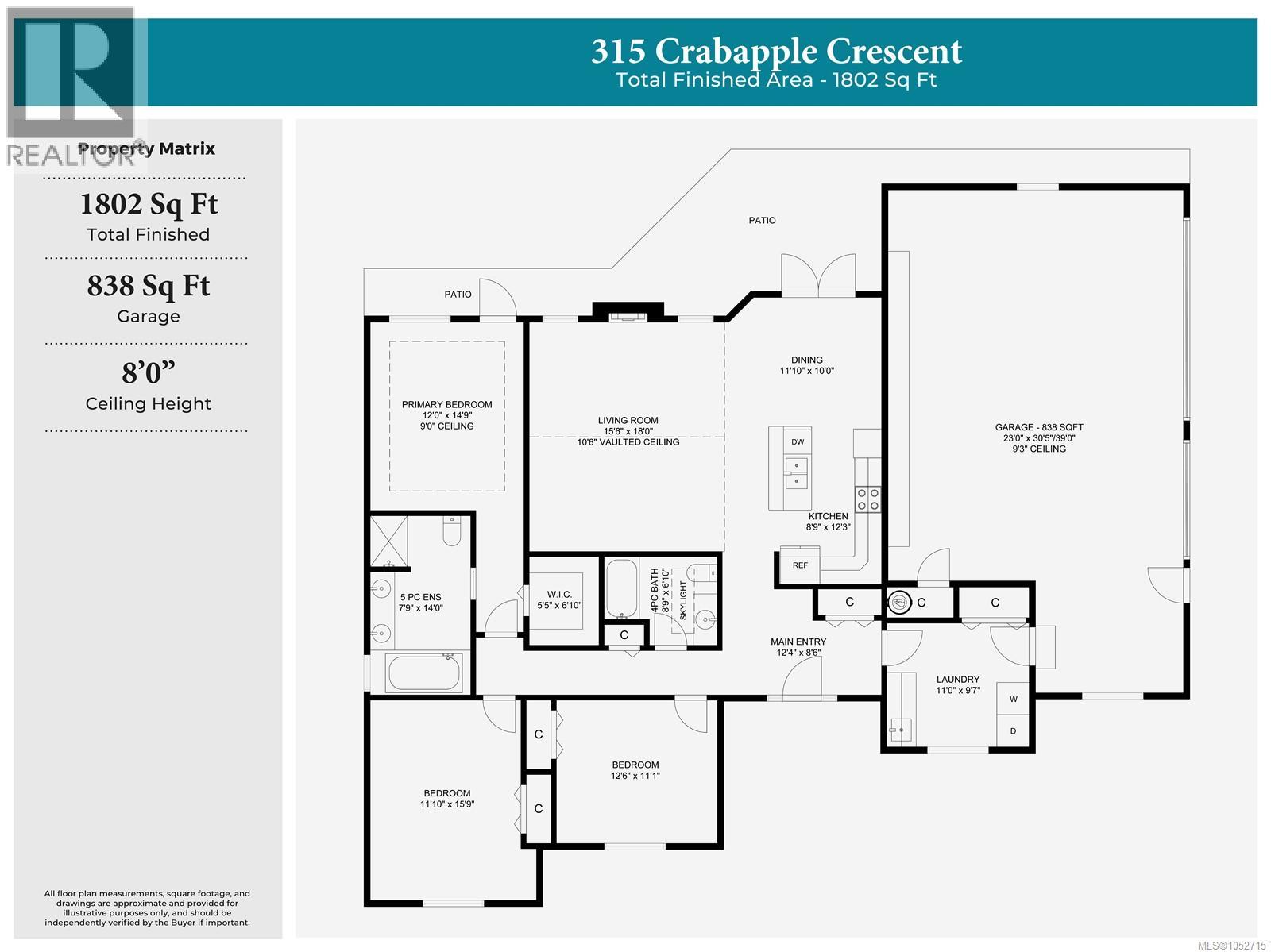 315 Crabapple Cres - 7