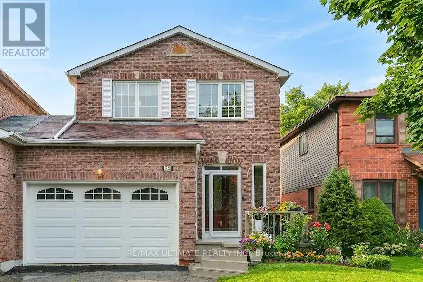 73 Cluett Drive, Ajax, ON