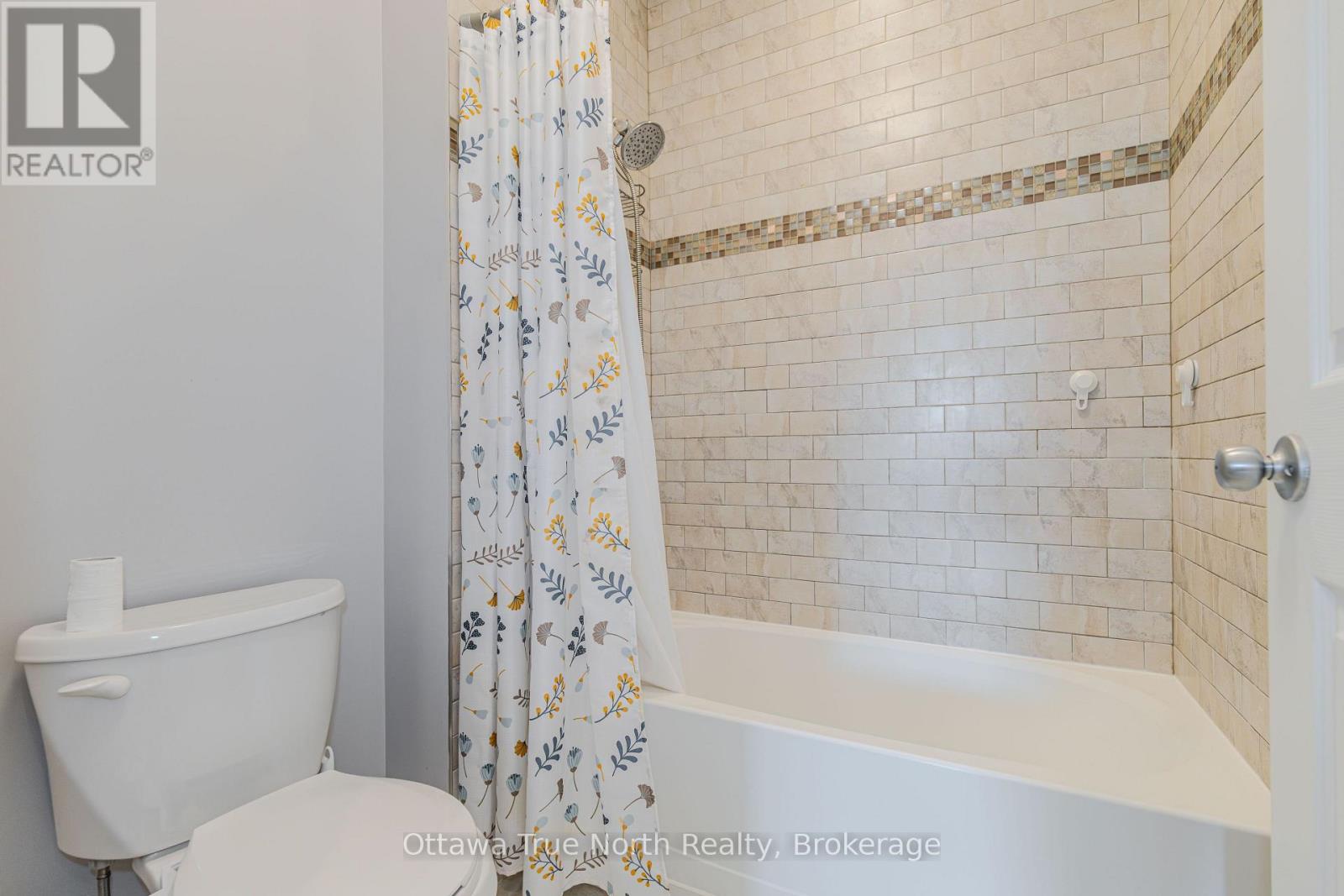 Separated show and toilet for shared use