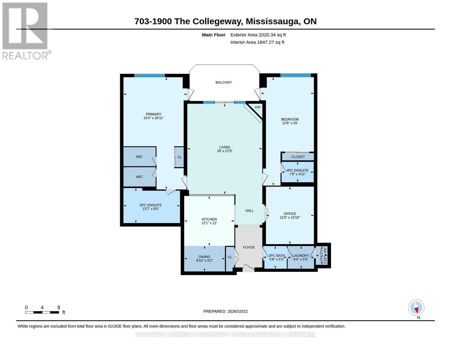 703- 1900 The College Way, Mississauga, ON photo 44