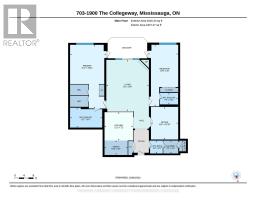 703 - 1900 The College Way, Mississauga, ON L5L5Y8 Photo 44
