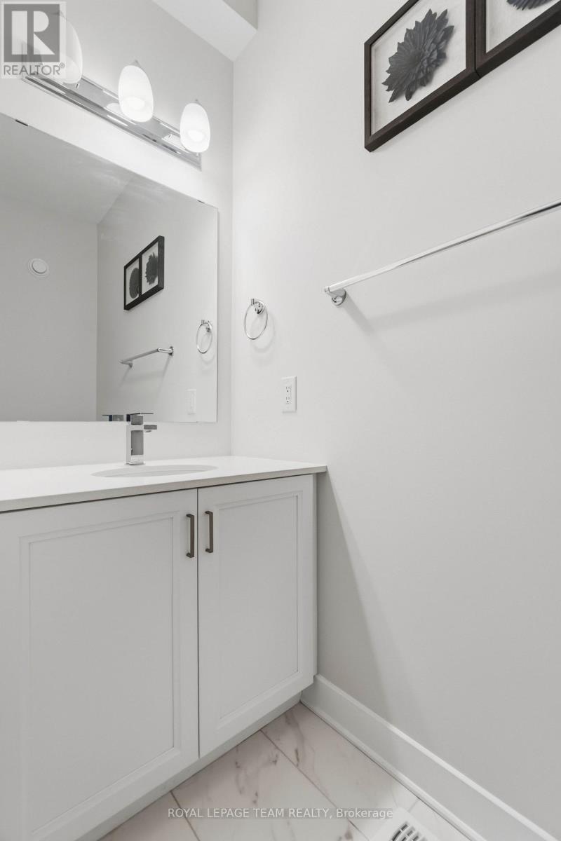 2pc powder rm off living/dining