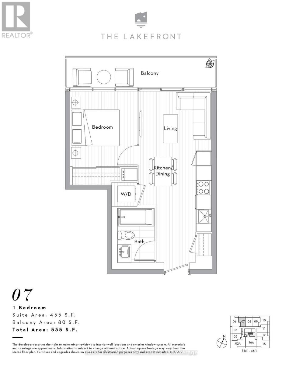 3507- 17 Bathurst Street, Toronto, ON photo 13