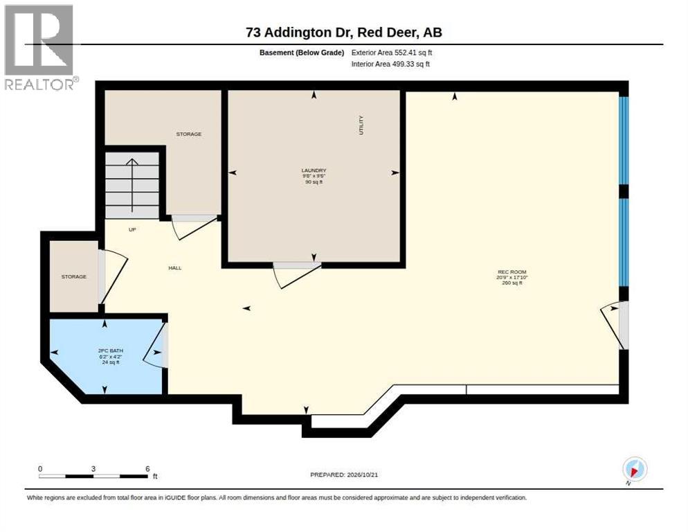 Listing photo – 73 Addington Drive, Red Deer