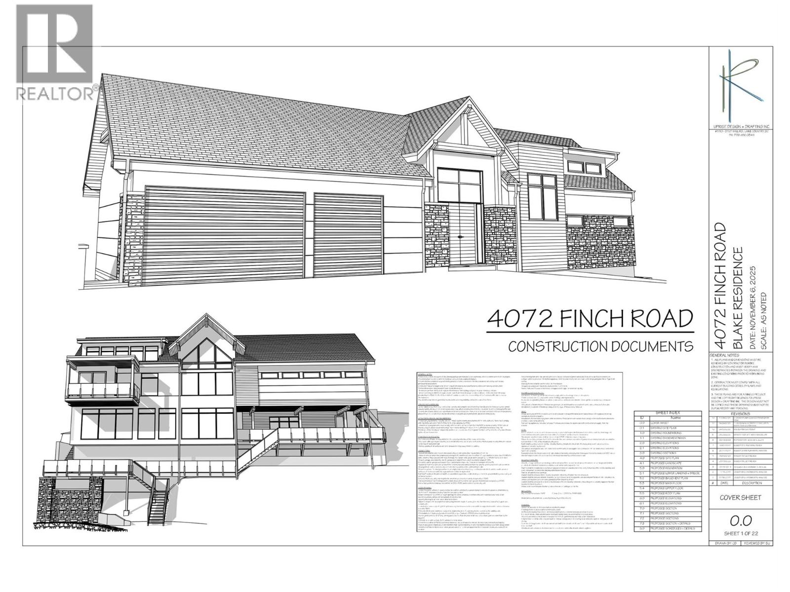  4072 Finch Road, Kelowna
