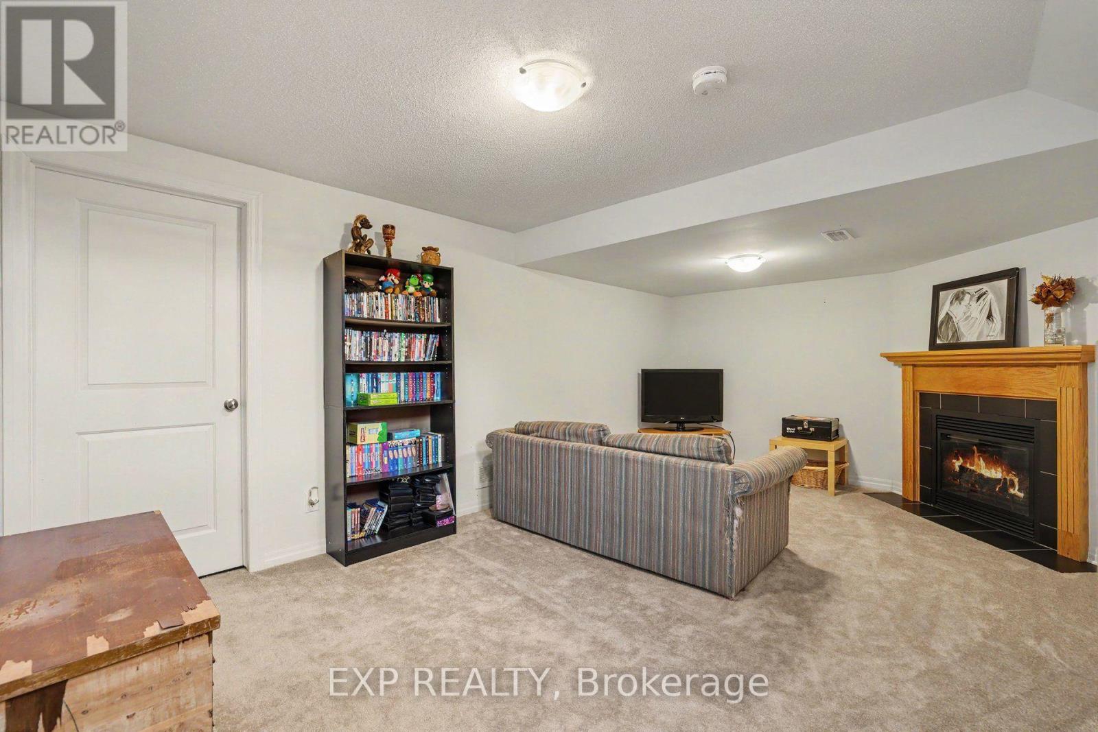 Family Room with Gas Fireplace