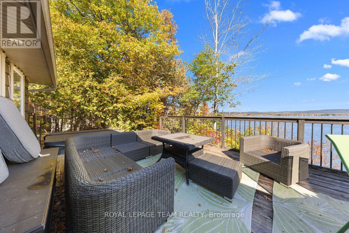 View off main level deck