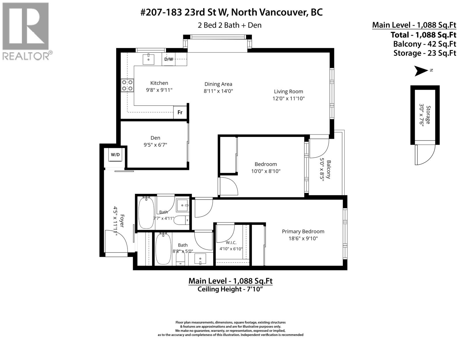 207 183 W 23RD STREET, North Vancouver - Image 1