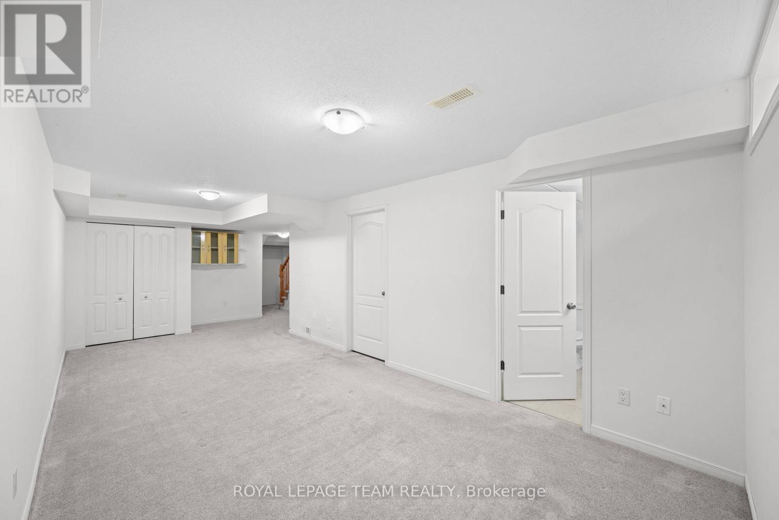 Basement rec. room