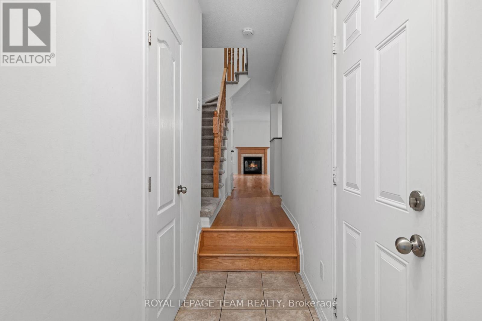 Front foyer