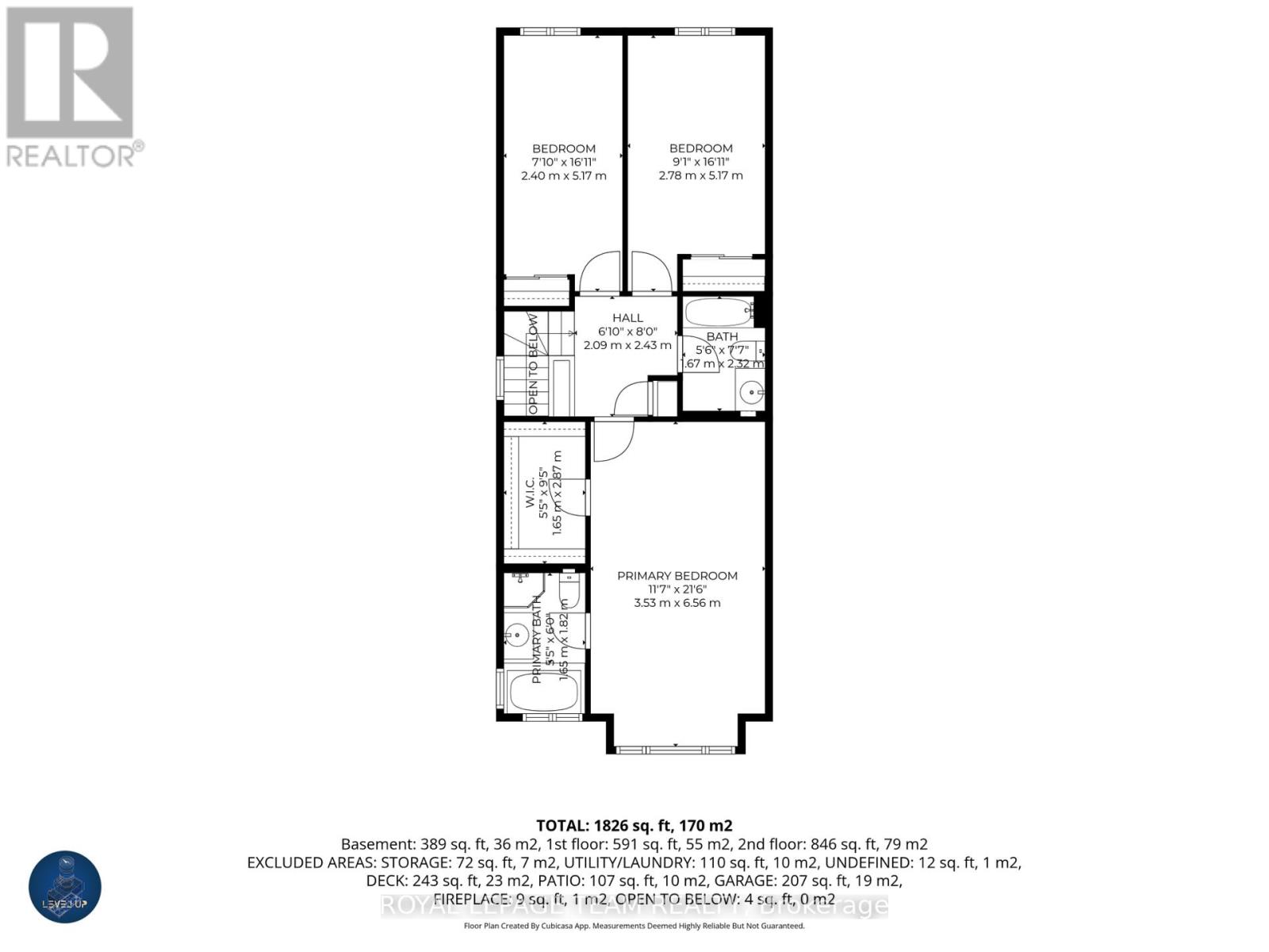 Floor Plan-Basement