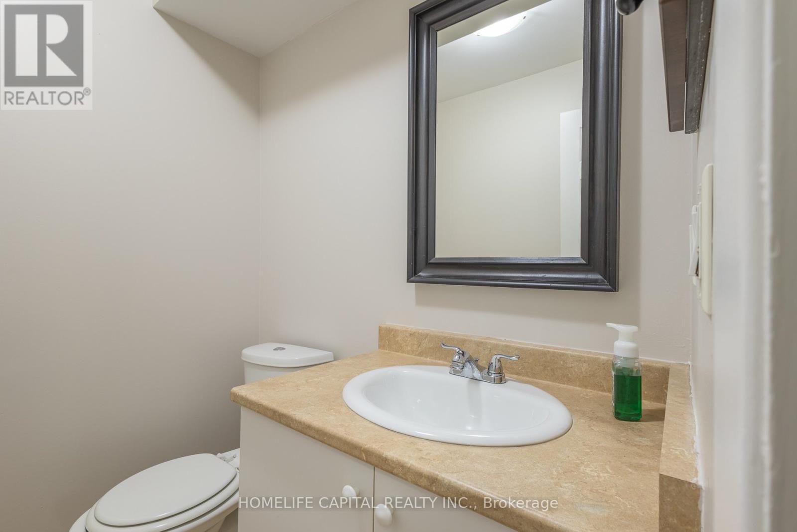 Main floor powder room