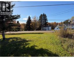 Robichaud land frontage about 40ft