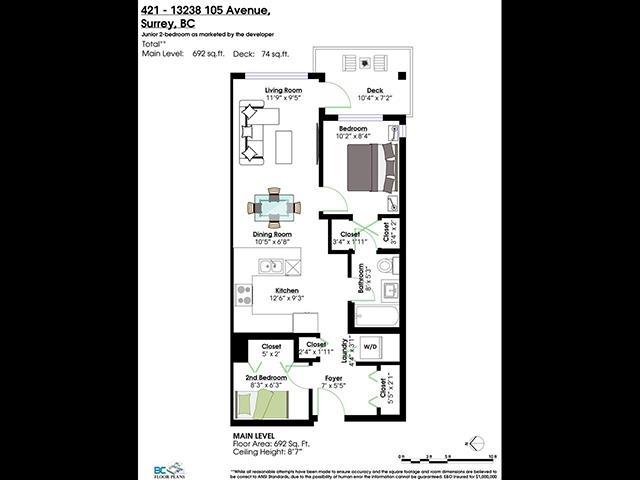 421 13238 105 AVENUE, Surrey - Image 1