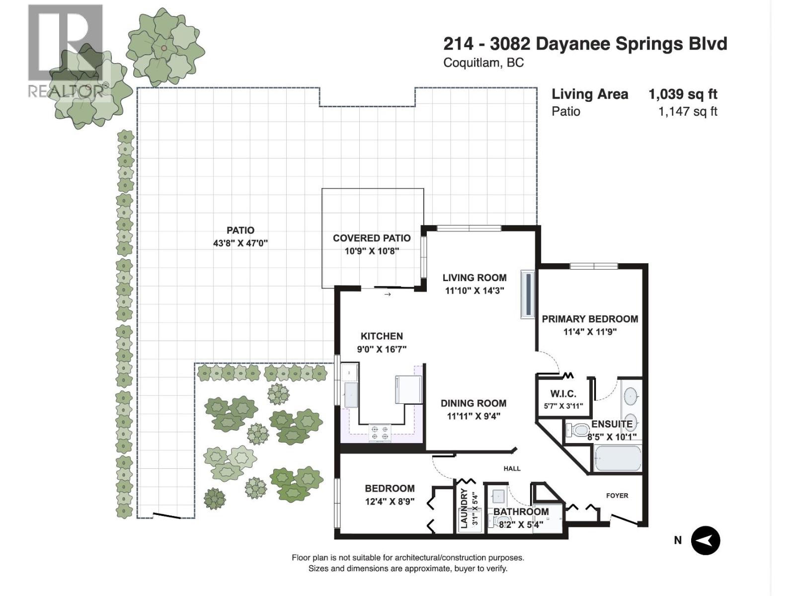 214 3082 DAYANEE SPRINGS BOULEVARD, Coquitlam - Image 1
