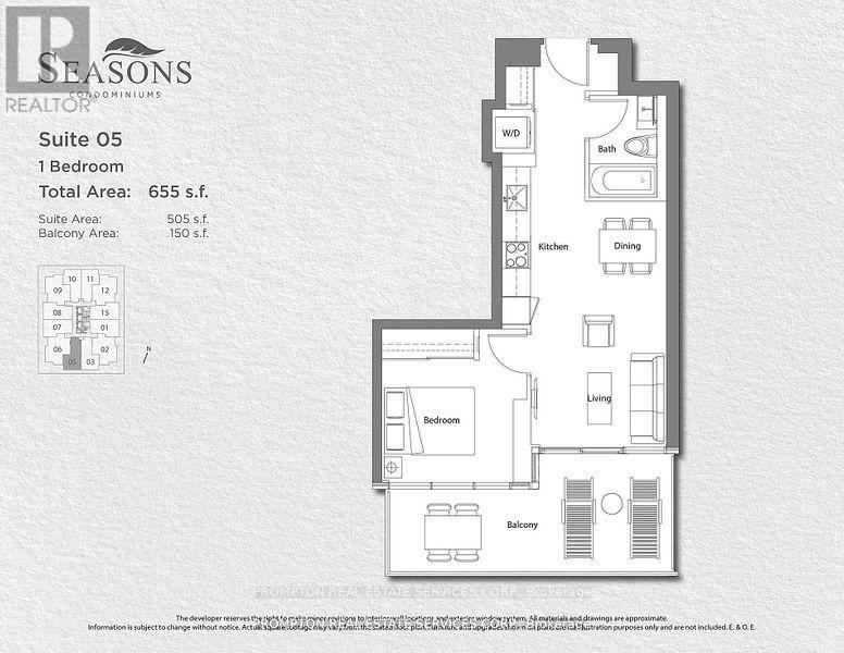705 - 85 MCMAHON DRIVE, Toronto (Bayview Village) — photo 2