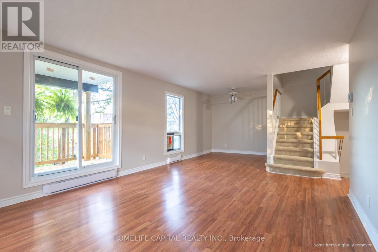Direct balcony access from the living area