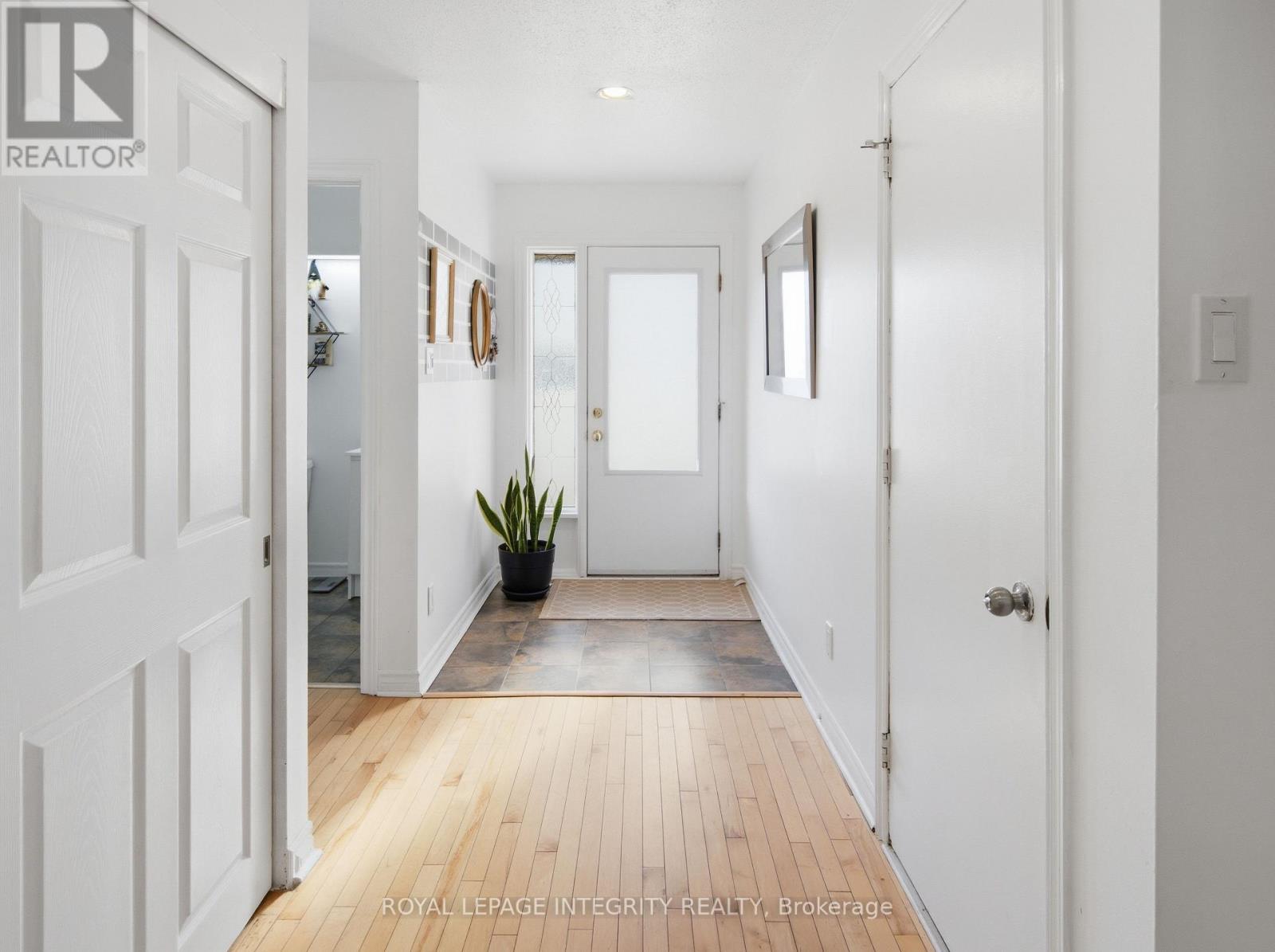 Bright foyer with a cheerful welcome